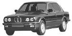 BMW E30 C3076 Fault Code
