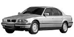 BMW E38 C3076 Fault Code