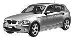 BMW E87 C3076 Fault Code