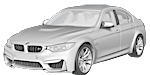 BMW F80 C3076 Fault Code